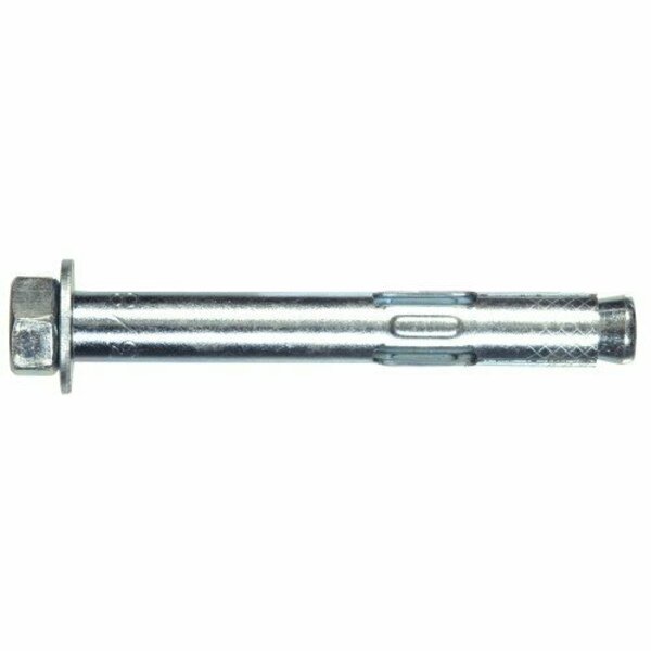 Hillman Concrete Sleeve Anchor, 5/16 in Dia, 2-1/2 in L, 260 lb, Zinc-Plated 370798